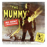 The Mummy, Christopher Lee, 1959 Posters