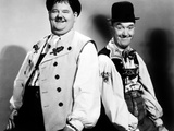 Swiss Miss, Oliver Hardy, Stan Laurel [Laurel & Hardy], 1938 Láminas