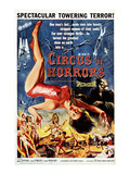 Circus of Horrors, 1960 Poster