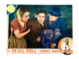 The Devil Doll, Grace Ford, Henry B. Walthall, Lionel Barrymore, 1936 Affiches