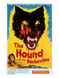 Hound of the Baskervilles, Hammer Productions, 1959 Posters