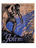 The Golem, (AKA Der Golem, Wie Er In Die Welt Kam), 1920 Print