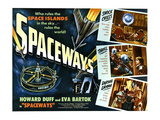 Spaceways, Howard Duff, Eva Bartok, 1953 Prints