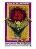 Night of the Blood Monster, 1970 Posters
