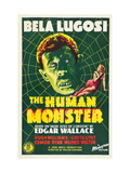 The Dark Eyes of London, (AKA the Human Monster, AKA Dead Eyes of London), 1940 Julisteet