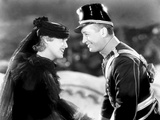 The Merry Widow, Jeanette MacDonald, Maurice Chevalier, 1934 Prints