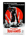 Invasion of the Blood Farmers, 1972 Print