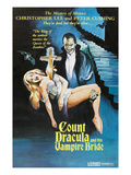 The Satanic Rites of Dracula, (AKA Count Dracula And His Vampire Bride), 1973 Posters