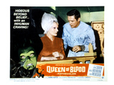 Queen of Blood,Florence Marley, Dennis Hopper, 1966 Poster