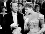 Gaslight, Charles Boyer, Ingrid Bergman, 1944 Affiche