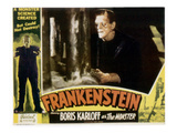Frankenstein, Boris Karloff, 1931 Posters