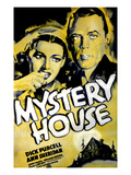 Mystery House, From Left: Ann Sheridan, Dick Purcell, 1938 Posters