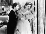 Rebecca, Judith Anderson, Joan Fontaine, 1940 Poster