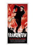 Frankenstein, Boris Karloff, 1931 Poster