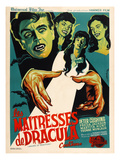 The Brides of Dracula (AKA Les Maitresses De Dracula), 1960 Posters