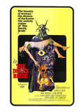 The Devil's Bride, (AKA 'The Devil Rides Out'), 1968 Poster
