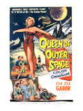 Queen of Outer Space, Zsa Zsa Gabor, 1958 Prints
