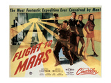 Flight to Mars, 1951 Posters