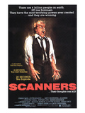 Scanners, Michael Ironside, 1981 Posters