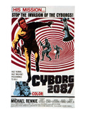 Cyborg 2087, Michael Rennie, 1966 Prints