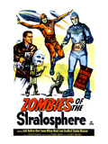 Zombies of the Stratosphere, 1952 Poster