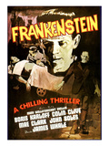 Frankenstein, Boris Karloff, 1931 Affiches