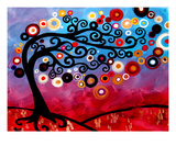 Brazillian Sunset Premium Giclee Print by Natasha Wescoat
