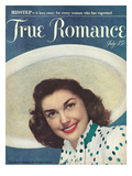 True Romance Vintage Magazine - July 1948 Giclee Print by  Macfadden Studios
