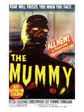 The Mummy, 1959 Posters The Mummy, 1959 Posters