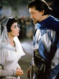 Ivanhoe, Elizabeth Taylor, George Sanders, 1952 Prints