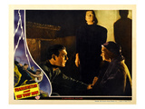 Frankenstein Meets the Wolf Man, 1943 Print