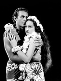The Hurricane, Jon Hall, Dorothy Lamour, 1937 Prints
