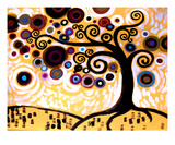 Golden Rebirth Reproduction procédé giclée Premium par Natasha Wescoat