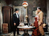 Gunfight At The O.K. Corral, Kirk Douglas, Jo Van Fleet, John Ireland, 1957 Poster