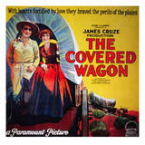 The Covered Wagon, J. Warren Kerrigan, Lois Wilson, 1923 Photo