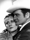 Cimarron, Irene Dunne, Richard Dix, 1931 Poster
