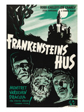 House of Frankenstein, (AKA Frankenstein's Hus), 1944 Prints