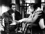 Blackboard Jungle, Sidney Poitier, Glenn Ford, 1955 Posters
