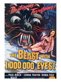 The Beast With A Million Eyes, 1955 Billeder