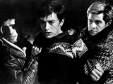 Rocco And His Brothers, Ctr. Alain Delon, Rt. Corrado Pani, 1960 Print