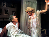 The Day Of The Locust, Burgess Meredith, Karen Black, 1975 Poster