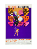 Barbarella, Jane Fonda, 1968 Affiches