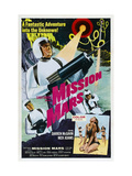 Mission Mars, Darren McGavin, 1968 Posters
