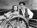 Reap The Wild Wind, Paulette Goddard, Ray Milland, 1942 Poster
