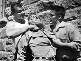 Riot In Cell Block 11, Leo Gordon, Whit Bissell, Neville Brand, 1954 Poster