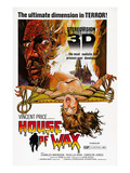 House of Wax, Top Left: Vincent Price, 1953 Posters
