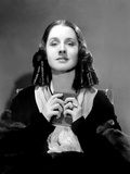 The Barretts of Wimpole Street, Norma Shearer, 1934 Print