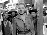 The Plainsman, Jean Arthur, 1936 Print