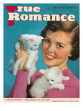 True Love Stories Vintage Magazine- March 1950 - Ektachrome Giclee Print by Irving C. Christenson