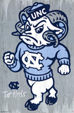 University of North Carolina Tarheels NCAA Poster Prints